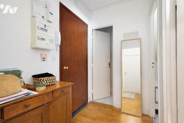 Vente Appartement loué Paris 19ème rue Riquet 