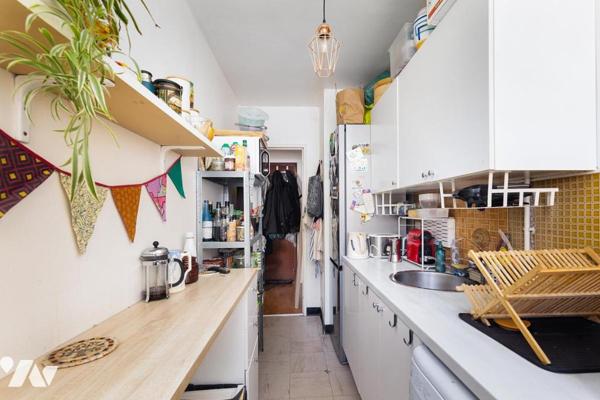 Vente Appartement loué Paris 19ème rue Riquet 