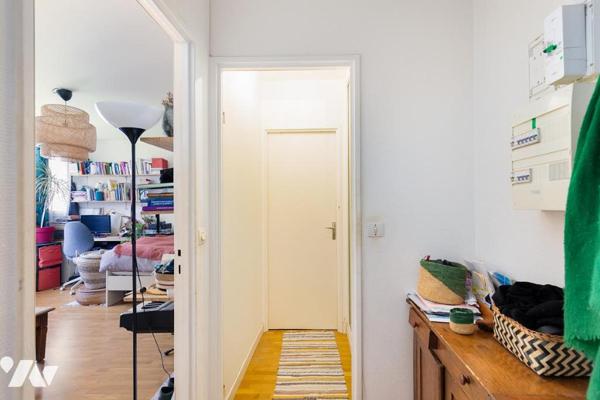 Vente Appartement loué Paris 19ème rue Riquet 