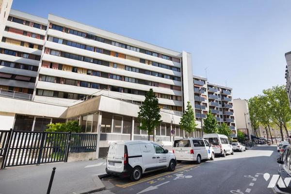 Vente Appartement loué Paris 19ème rue Riquet 