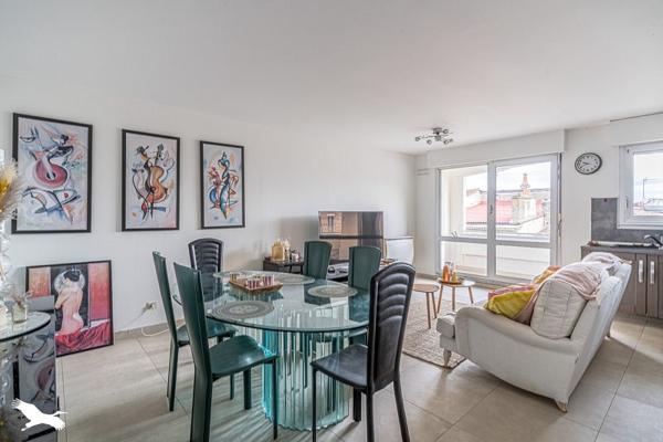 Appartement à vendre |  Bordeaux |  3 pièces | 62 m²