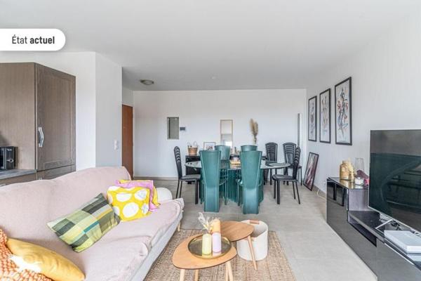 Appartement à vendre |  Bordeaux |  3 pièces | 62 m²