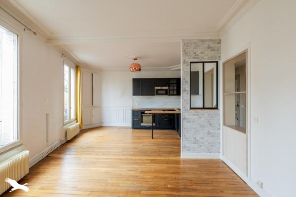 Appartement à vendre |  Colombes |  3 pièces | 48 m²