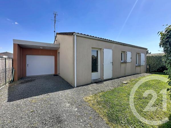 Maison à vendre  4 pièces - 80,30 m2 LUCON - 85