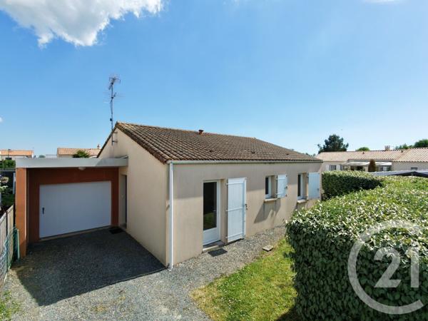 Maison à vendre  4 pièces - 80,30 m2 LUCON - 85