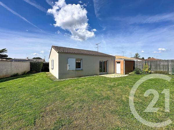 Maison à vendre  4 pièces - 80,30 m2 LUCON - 85