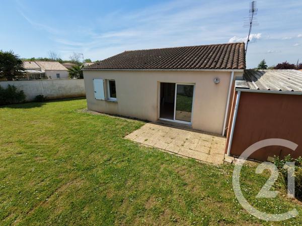 Maison à vendre  4 pièces - 80,30 m2 LUCON - 85