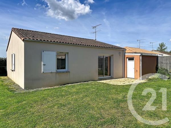 Maison à vendre  4 pièces - 80,30 m2 LUCON - 85