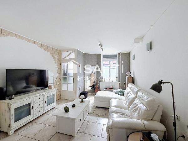 Maison 3 chambres, jardin
