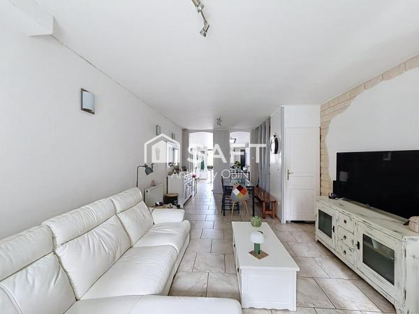 Maison 3 chambres, jardin