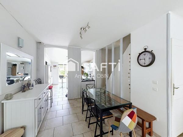 Maison 3 chambres, jardin