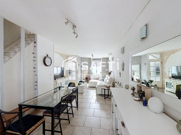 Maison 3 chambres, jardin