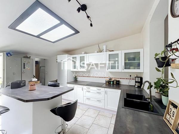 Maison 3 chambres, jardin