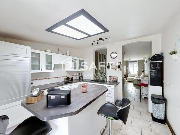 Maison 3 chambres, jardin