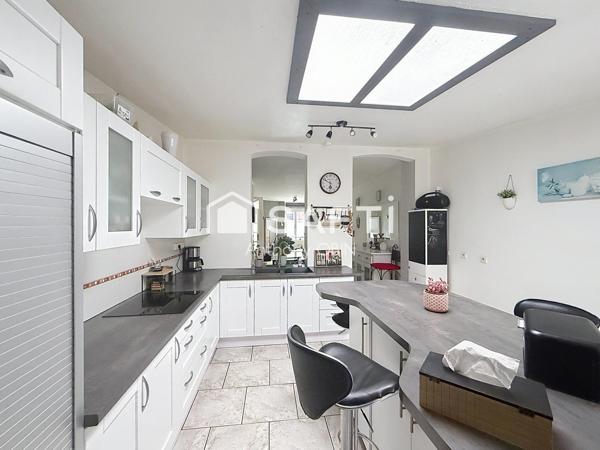 Maison 3 chambres, jardin