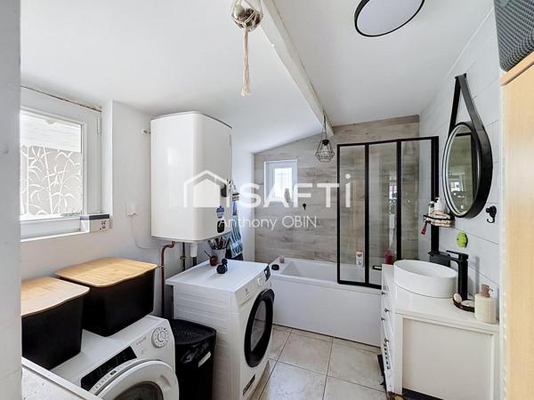 Maison 3 chambres, jardin