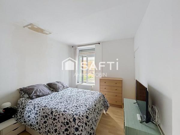 Maison 3 chambres, jardin