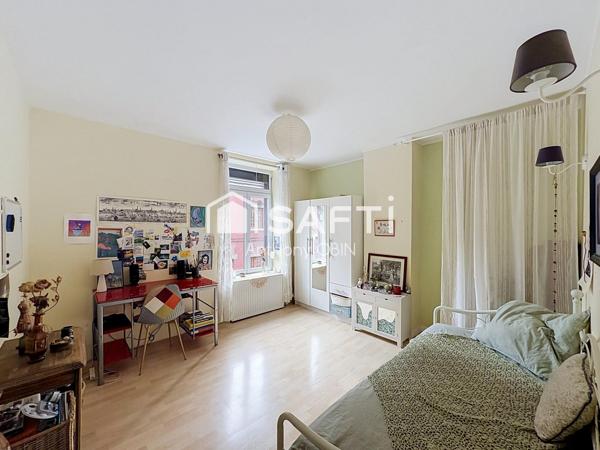 Maison 3 chambres, jardin