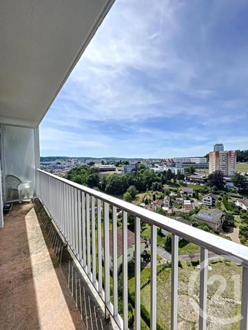 Appartement Studio à vendre  2 pièces - 34 m 2   EPINAL  - 88