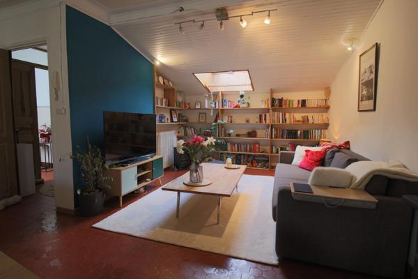 Appart 5 p, balcon, cave, grenier, centre DIGNE LES BAINS (04)