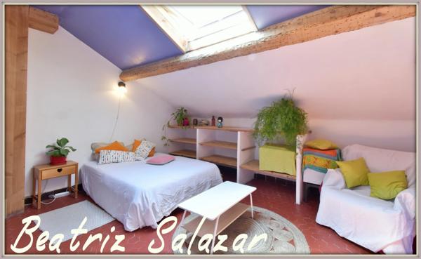 Appart 5 p, balcon, cave, grenier, centre DIGNE LES BAINS (04)