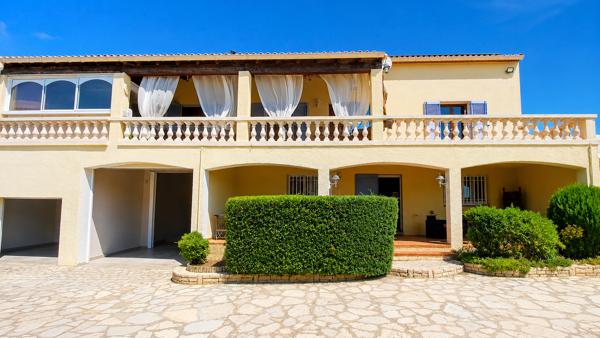 Superbe propriété de 242 m² à Cuxac-d'Aude, à seulement 10 minutes de Narbonne