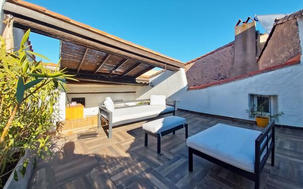 Maison à vendre    3 pièces •  Marseillan