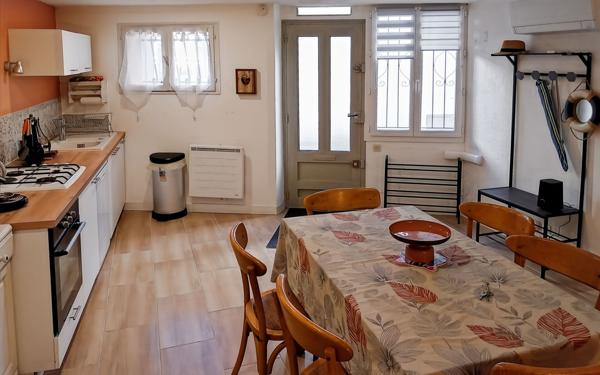 Maison à vendre    3 pièces •  Marseillan