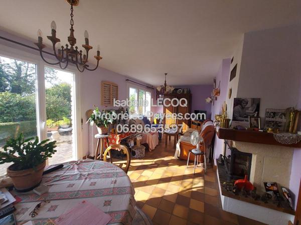 Pavillon sur sous-sol idéal grande famille