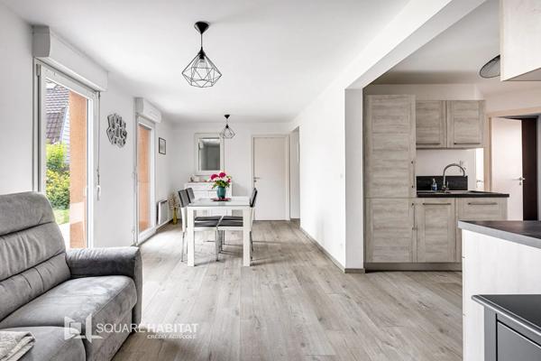 Appartement à vendre 4 pièces 62.46m² Wasquehal (59290)
