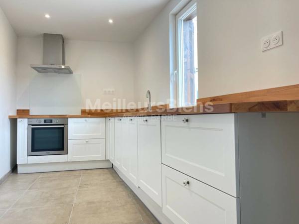 Exclusivité : Maison de ville T4 avec jardin