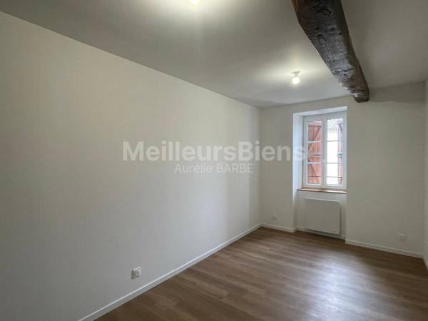 Exclusivité : Maison de ville T4 avec jardin