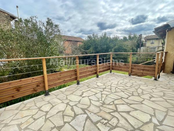 Exclusivité : Maison de ville T4 avec jardin