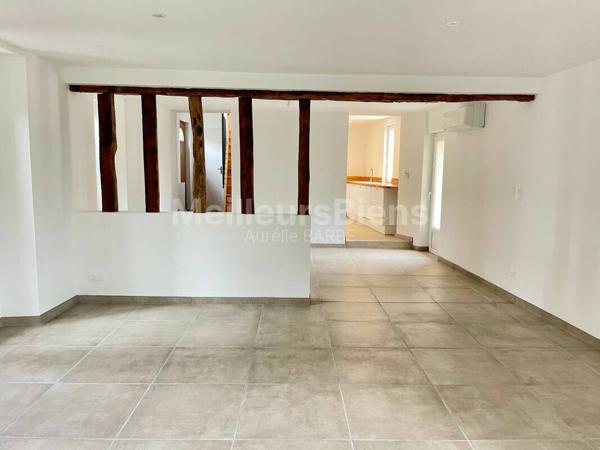 Exclusivité : Maison de ville T4 avec jardin