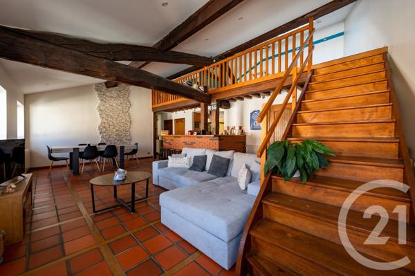 Appartement F4 à vendre  4 pièces - 111,68 m2 TARARE - 69