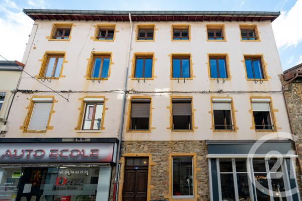 Appartement F4 à vendre  4 pièces - 111,68 m2 TARARE - 69