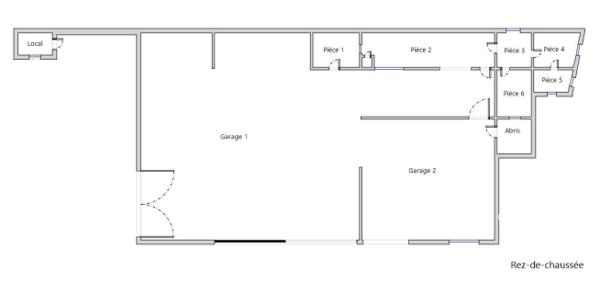 Parking à vendre 572 m² Sorgues