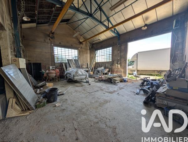 Parking à vendre 572 m² Sorgues