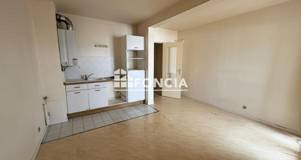 À vendre Appartement 2 pièces 37.56 m² - Rochefort 17300