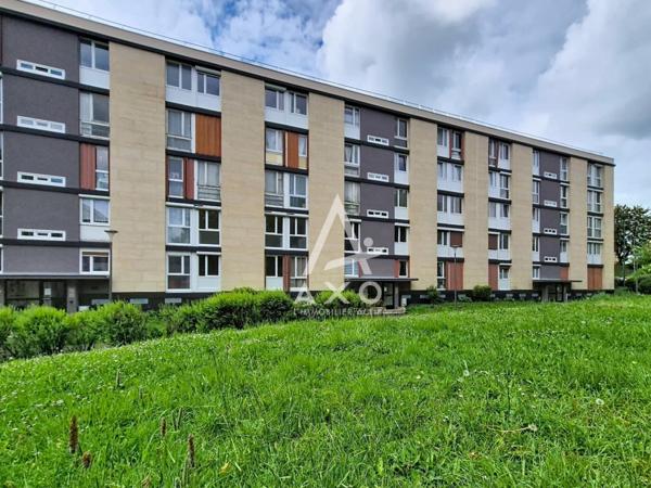 Appartement 5 pièces  Séjour double  3 chambres  Balcon  Beauvais Jeanne Hachette