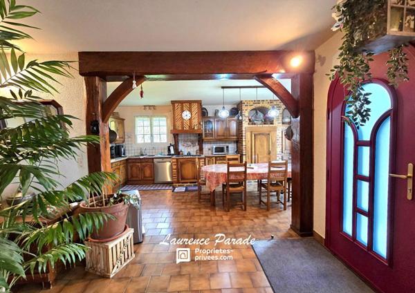 Maison type Perigourdine, garage, dependance, parc