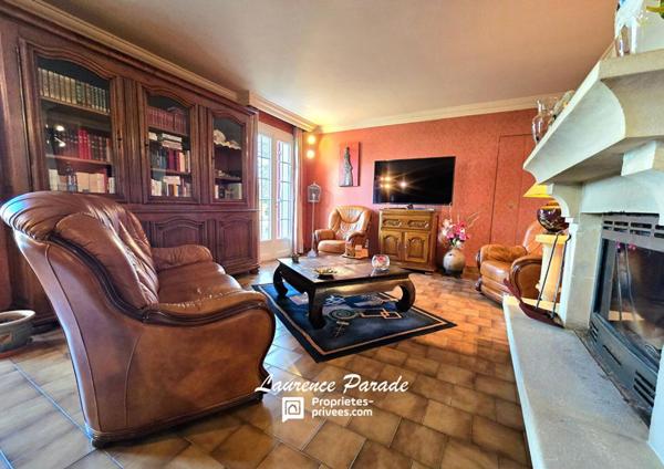 Maison type Perigourdine, garage, dependance, parc