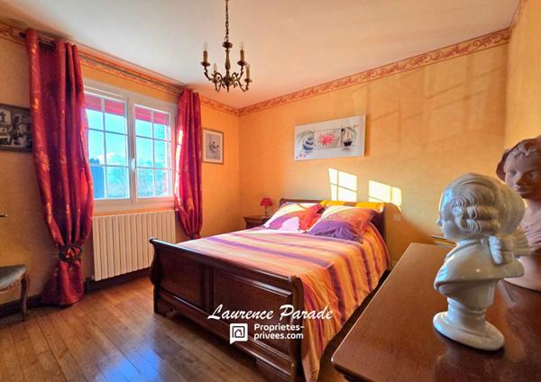 Maison type Perigourdine, garage, dependance, parc