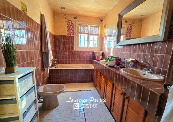 Maison type Perigourdine, garage, dependance, parc