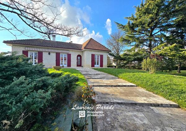 Maison type Perigourdine, garage, dependance, parc