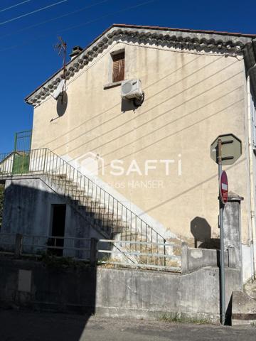 Maison mitoyenne à rénover proche centre ville d'Alès, quartier Chantilly