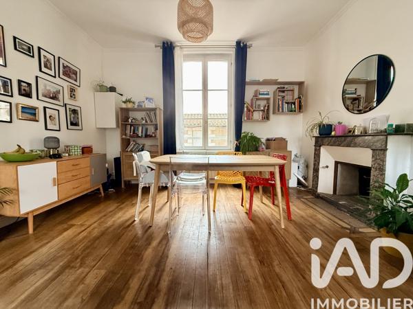 Appartement à vendre 4 pièces 70 m² Poitiers