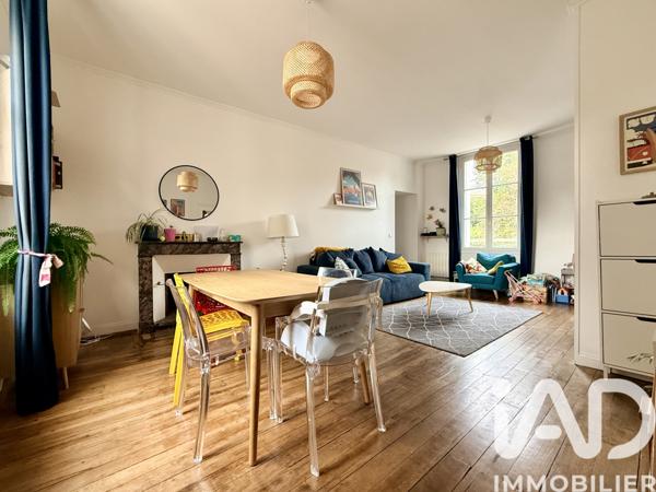 Appartement à vendre 4 pièces 70 m² Poitiers