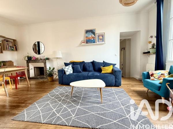 Appartement à vendre 4 pièces 70 m² Poitiers