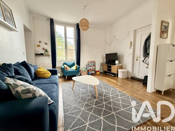 Appartement à vendre 4 pièces 70 m² Poitiers